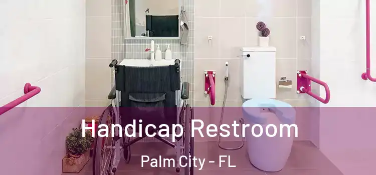  Handicap Restroom Palm City - FL