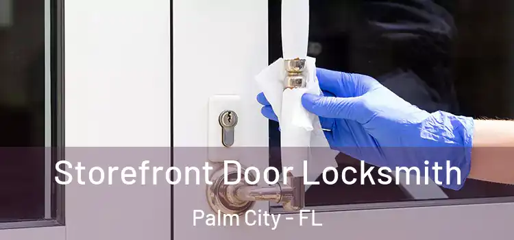 Storefront Door Locksmith Palm City - FL